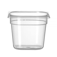 GN 1/6-lea container. 15 cm în polipropilenă Profi Line | HENDI 880418