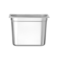 Recipient GN 1/4 adâncime. 20 cm oțel inoxidabil BUDGET LINE | HENDI 800553