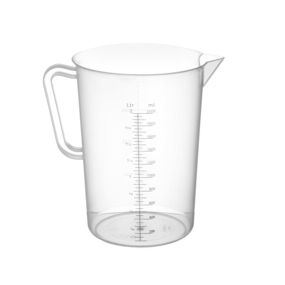 Ulcior de măsurare din polietilenă | HENDI 567302