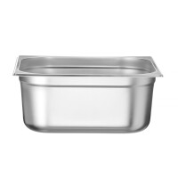 GN Recipient adânc de 2/3. 15 cm din oțel inoxidabil BUDGET LINE | HENDI 800249