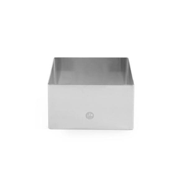 Cutie de biscuiți fără placa de presare wym. 8x8x4.5 cm | HENDI 512173