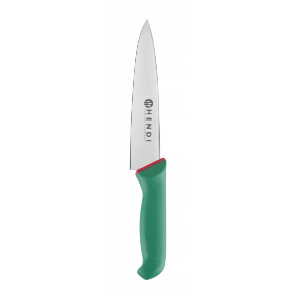 Cuțit de bucătărie Green Line -18 cm | HENDI 843857