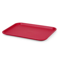 Tavă din polipropilenă roșie 30,5x41,5 cm | HENDI 878910