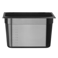 GN 1/2" container. 20 cm policarbonat | HENDI 862407