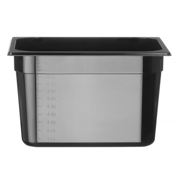 GN 1/2" container. 20 cm policarbonat | HENDI 862407