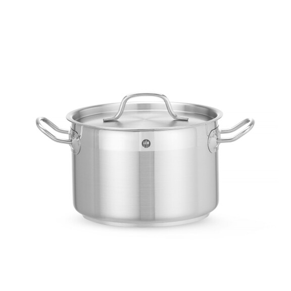 Oală medie din oțel inoxidabil - capacitate. 4 l Profi Line | HENDI 831205