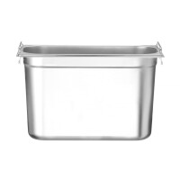 GN 1/3 container, adânc. 20 cm oțel cu mânere | HENDI 817452