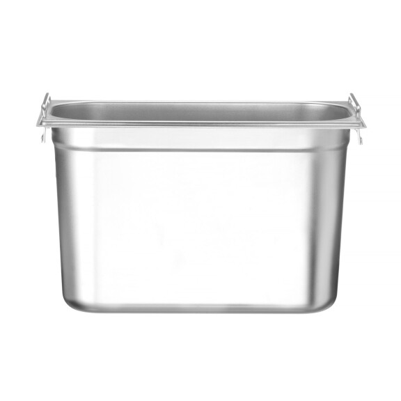 GN 1/3 container, adânc. 20 cm oțel cu mânere | HENDI 817452