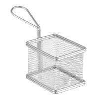 Coș miniatural pentru gustări prăjite | HENDI 426425