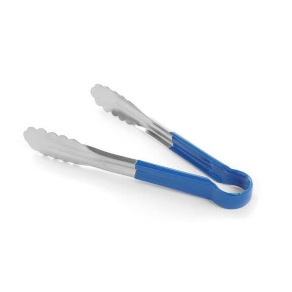 Clește de servire HACCP albastru 25 cm | HENDI 171844