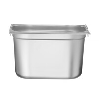 GN 1/2 container, adânc. 20 cm oțel cu mânere | HENDI 817353