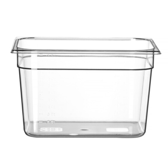 GN 1/2" container. 20 cm policarbonat | HENDI 861400