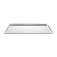 GN 2/1 container adânc. 2 cm din oțel inoxidabil | HENDI 809150