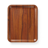 Tavă de lemn antiderapantă - 36x46 cm | HENDI 507025