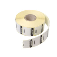 Sticker reutilizabil FOOD SAFETY - Duminică | HENDI 850138