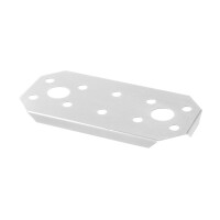 Scurgător pentru recipiente GN 1/4 din oțel inoxidabil Kitchen Line | HENDI 806593