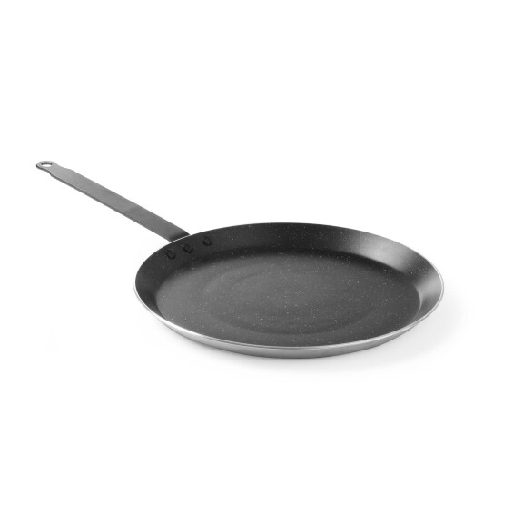 Tigaie pentru clătite din aluminiu cu strat antiaderent, dia. 28 cm | HENDI 627679