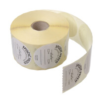 Siguranța alimentară autocolant - Mănâncă înainte | HENDI 850145