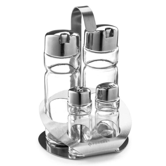 Set de condimente din 4 piese FORGAST FG03212