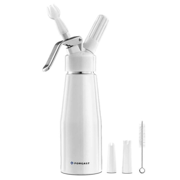 Sifon alb pentru frișcă. 0,5 l | FORGAST FG11281