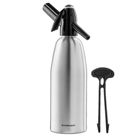 Capacitatea sifonului de apă din aluminiu pentru sifon Soda. 1 l | FORGAST FG11284