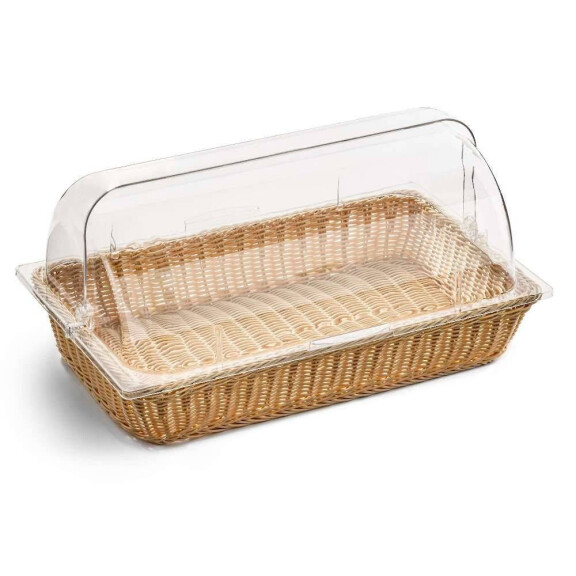 GN 1/1 coș de pâine cu capac rulant FORGAST FG03234