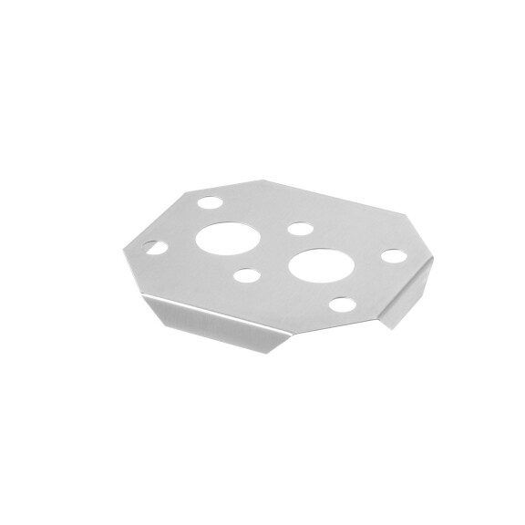 Tăviță de scurgere pentru recipiente GN 1/6 din oțel inoxidabil Kitchen Line | HENDI 806692