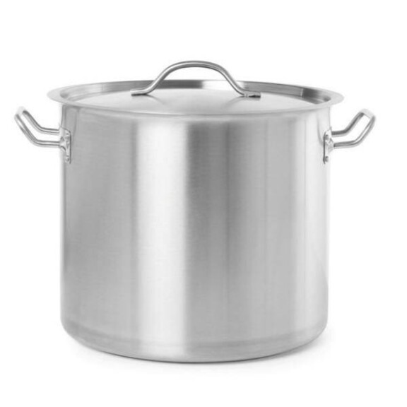 Oală înaltă din oțel inoxidabil - capacitate. 37 l BUGET | HENDI 834404
