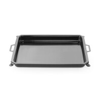 Tigaie emailată pentru grătar HENDI 154656