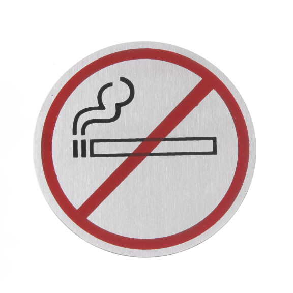 Autocolant autoadeziv - fără fumat | HENDI 663790