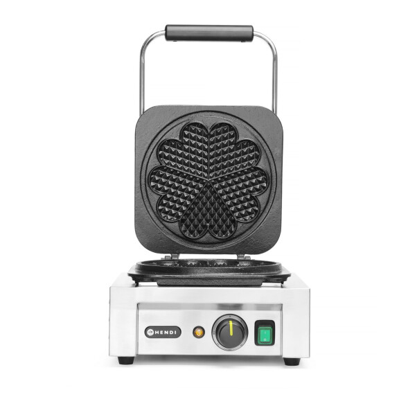 Waffle Maker electric - Floare | HENDI 212134