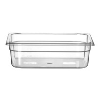 GN 1/2" container. 10 cm policarbonat | HENDI 861424