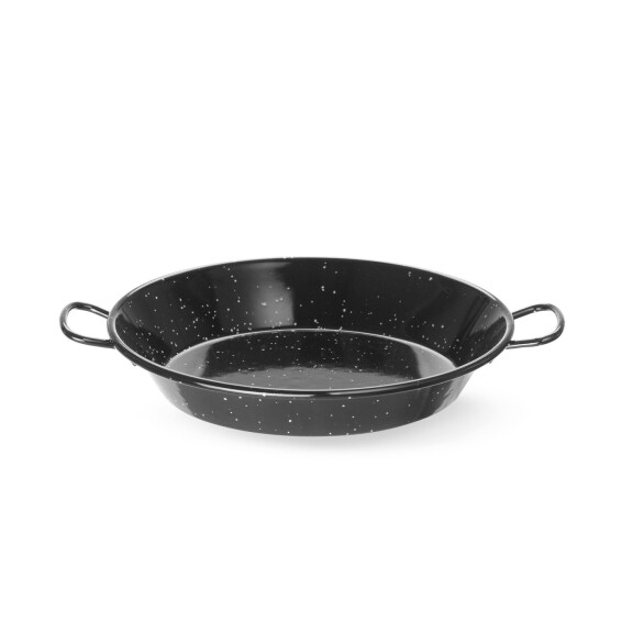 Tigaie emailată pentru paella dia. 20 cm | HENDI 622735
