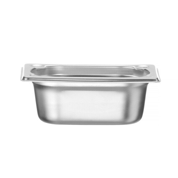 GN 1/9-lea container. 6,5 cm din oțel inoxidabil KITCHEN LINE | HENDI 806722