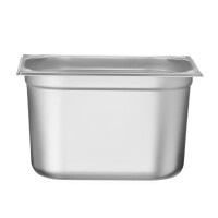 GN 1/2" container. 20 cm din oțel inoxidabil KITCHEN LINE | HENDI 806357