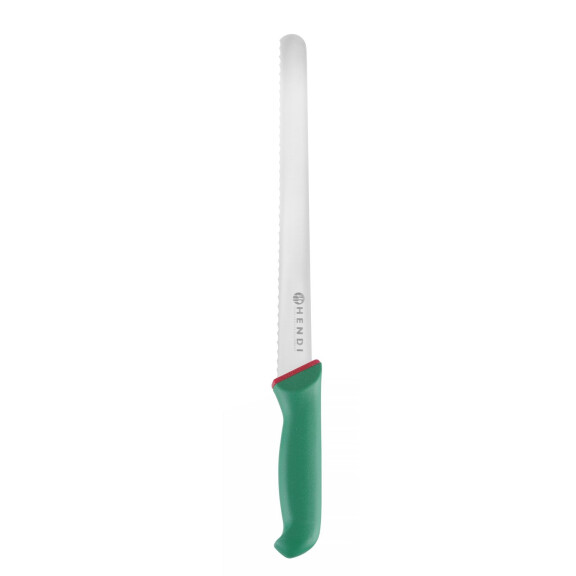 Cuțit de pâine Green Line - 30 cm | HENDI 843895