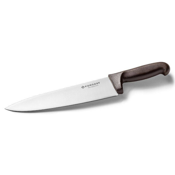 HACCP bucătărie cuțit maro lung. 24 cm | FORGAST FG01803