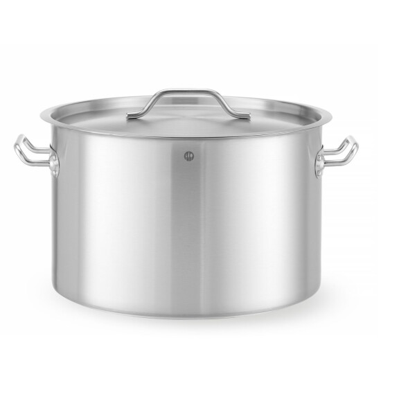Oală medie din oțel inoxidabil - capacitate. 32 l BUGET | HENDI 832851