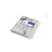 Hârtie pergament tipărită pentru Chips - 500 bucăți | HENDI 678121