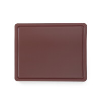 HACCP GN 1/2 bord polietilenă maro HENDI 826140