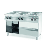 Aragaz electric cu 6 plăci Kitchen Line | HENDI 226230