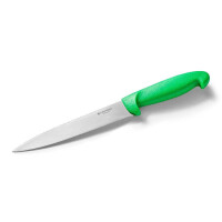 HACCP bucătărie cuțit verde lung. 18 cm | FORGAST FG01842