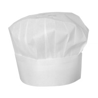 Șapcă de bucătar - 10 bucăți. | HENDI 560044
