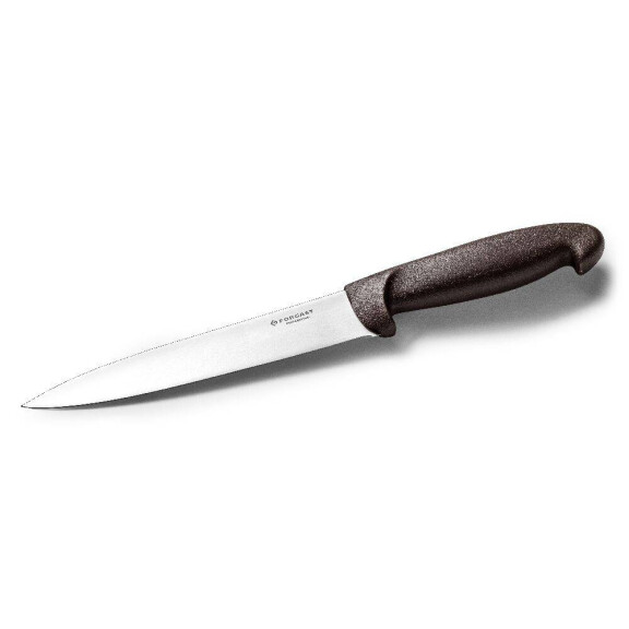 HACCP bucătărie cuțit maro lung. 18 cm | FORGAST FG01843