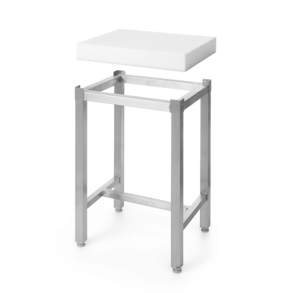 Butcher block cu placă din polietilenă | HENDI 505687