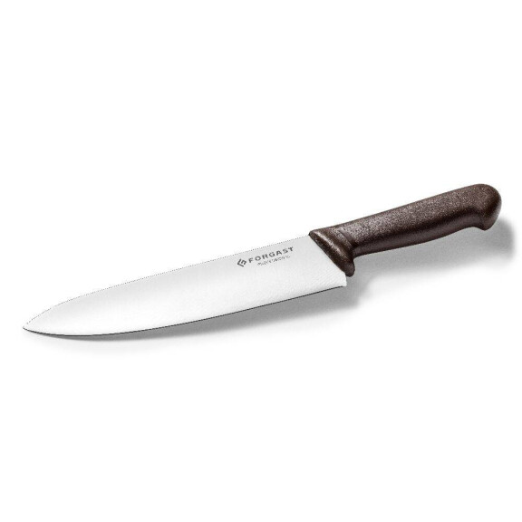 HACCP bucătărie cuțit maro lung. 21 cm | FORGAST FG01823