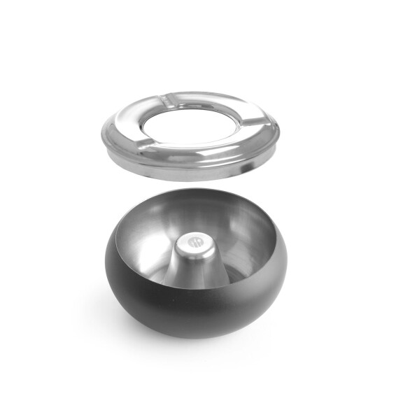 Scrumieră neagră HENDI 440230