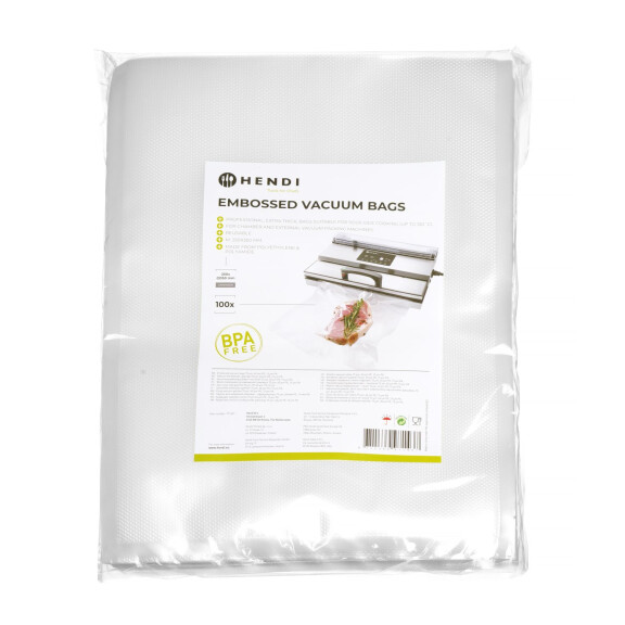 Saci Molehr pentru ambalatori de șipci | HENDI 971437