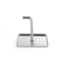 Instrument de presare pentru o matriță de gătit și patiserie de 6,5x6,5 cm HENDI 512227