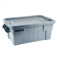 Recipient pentru alimente din polietilenă capacitate BRUTE. 53 l gri| RUBBERMAID 9S30-00-GRY
